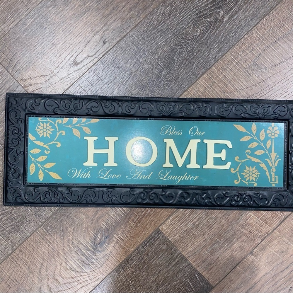 Bless Our Home Sign - Picture 1 of 5